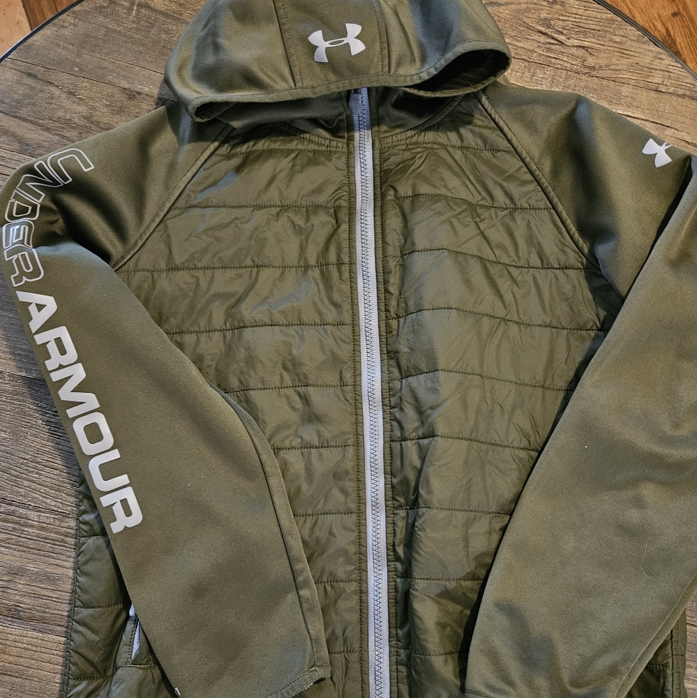 COPY - YXL UNDERARMOUR JACKET AVAILABLE FOR PURCHASE BOGO